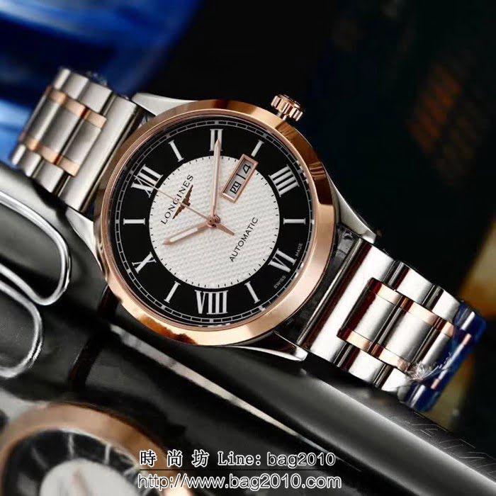 LONGINES浪琴 高級定制 全自動機械 男士腕表 WSS0400